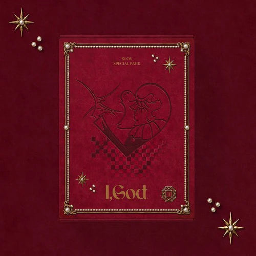 XLOV 2ND MINI ALBUM [I,GOD] SPECIAL PACK