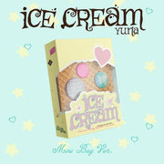 ITZY YUNA 1ST MINI ALBUM [ICECREAM] MINI BAG VER.