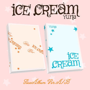 ITZY YUNA 1ST MINI ALBUM [ICECREAM] POCA VER.