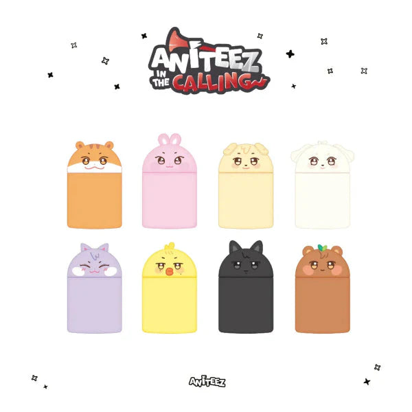 ATEEZ ANITEEZ IN THE CALLING OFFICIAL MD MINI DESK TRASH BIN