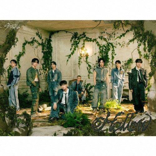 STRAYKIDS 3RD JP MINI [HOLLOW] LIMITED EDITION A (CD+Blu-ray Disc) + LUCKY DRAW