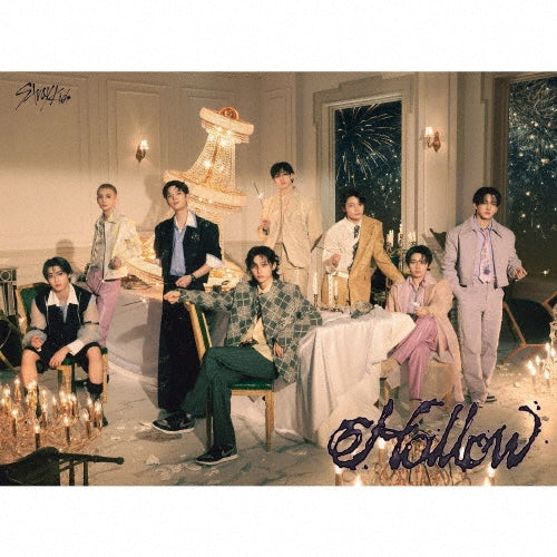 STRAYKIDS 3RD JP MINI [HOLLOW] LIMITED EDITION B + LUCKY DRAW