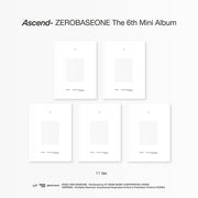 ZEROBASEONE 6TH MINI ALBUM [ASCEND-] 11 VER.