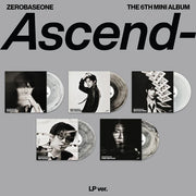 ZEROBASEONE 6TH MINI ALBUM [ASCEND-] LP VER.